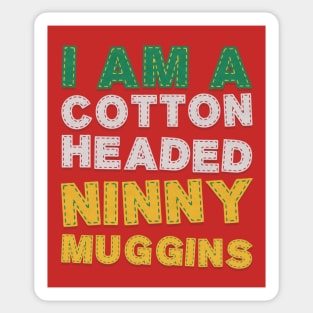 NINNYMUGGINS Sticker